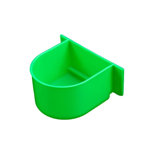 Vente en gros de nouveaux accessoires de cage à oiseaux en plastique Mangeoire à oiseaux pour animaux de compagnie et bol de nourriture à boire suspendu pour perroquet pigeon - Product Image 5