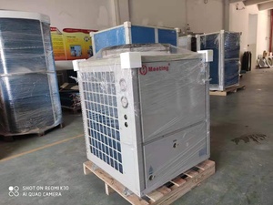 מפגש 25kw בריכת שחיה חימום מקור משאבת חום לאמבטיה חמה - Product Image 5