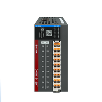 Controlador Lógico Programable PLC FX3U-128MT 64MT de 24 V CC, con 2-8 Puertos de Alta Velocidad de 100 KHz Integrados para Codificador, Motor Paso a Paso y Servo