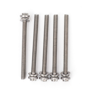 Tamper Proof Special Drive Head 3-in-1 Combination <b>Screw</b> Ordinary tools cannot be removed High security level for Monitor - Product Image 5