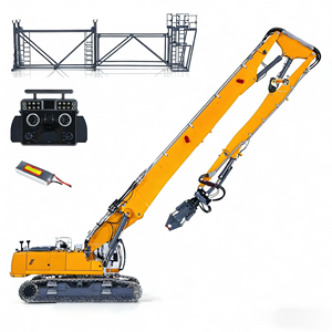 Excavadora de Demolición Hidráulica Completa a Control Remoto <span class=keywords><strong>LESU</strong></span> 1/14 LR960 RTR, Radio Frsky XE - Product Image 2
