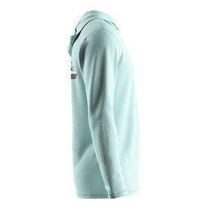 Camiseta con Capucha para Hombre, Protección Solar, Nailon y Spandex, Elástica en 4 Direcciones, Ajuste Atlético, Costuras Reforzadas para Pesca, Senderismo y Camping - Product Image 5