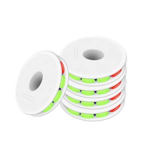 Juego de flotadores Seven Star de nailon con perfil en T, flotador sensible para pesca en río, para carpa cruciana y pesca salvaje, sin necesidad de ajustes. - Product Image 1