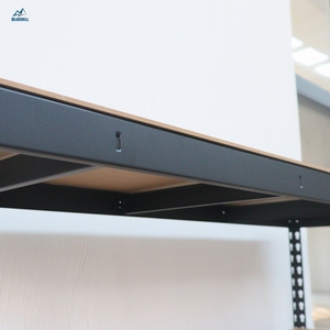 Scaffalature Personalizzate a Media Portata Senza Bulloni con Rivetti per Magazzino, Unità di Stoccaggio <span class=keywords><strong>in</strong></span> <span class=keywords><strong>Metallo</strong></span> - Product Image 5