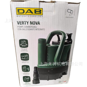 Bomba Sumergible Dab Vertynova200m de 0.5 Hp con Puerto de Descarga de 32 mm, Bomba de Aguas Residuales Automática para Uso Doméstico - Product Image 5