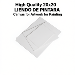 Lienzo de Pintura de Alta Calidad 20x20 para Obras de Arte - Product Image 2