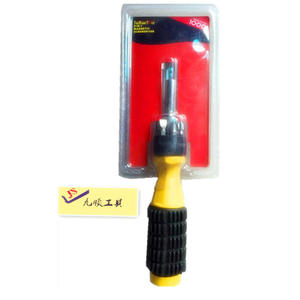 Juego de destornilladores 6 en 1 para vendedor callejero, con puntas Phillips, mango antideslizante, kit de herramientas de reparación para el hogar, 7 piezas - Product Image 3