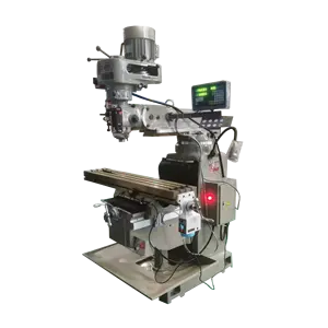High Quality 3HG CNC Milling Machines Small Vertical Smartech Turret Milling Machine For Metal Processing