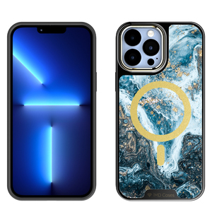 2023 nuove custodie per telefono custodie personalizzate con lenti in metallo IMD wild flower custodia per telefono per iPhone 15 14 13 Pro Max - Product Image 5