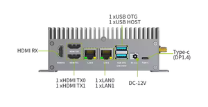 ROCKCHIP RK3588 Dual Lan Industrial <strong>Embedded</strong> <strong>Computer</strong> 4GB 6TOPS AI Industrial Edge Gateway <strong>Embedded</strong> Computing Module R501 - Product Image 4