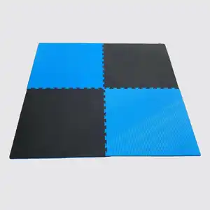 Sansd Aji Oem Custom Children Eva Foam Interlocking Material Arts Tatami Mat Fitness Protective Flooring Eva Foam Mats