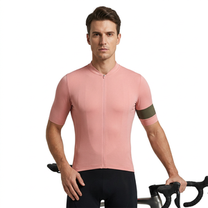 Maillot de cyclisme pour homme, coupe slim, design personnalisé Tarstone Team, 100% polyester, séchage rapide, manches courtes, tissu italien - Product Image 1