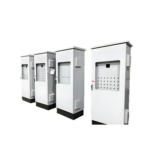 Gabinete de Control Inteligente PLC, Automatización Eléctrica, Convertidor de Frecuencia, Fuente de Alimentación, Sistema de Suministro de Agua a Presión Constante - Product Image 1