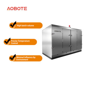 Профессиональная автоматическая сушильная машина с тепловым насосом на 900 кг с ПЛК и насосом для обезвоживания фруктов, овощей и сельскохозяйственной продукции - Product Image 1