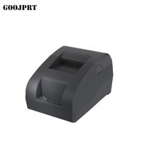 Hoin Prix d'usine 58mm Pos Imprimante de reçus thermique Imprimante de billets de magasin économique multilingue pour ordinateur de téléphone Android Ios