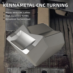 GFN 3 IC354 <strong>Square</strong> Tungsten Carbide External Turning <strong>Tool</strong> for Stainless Cast Iron CNC Customizable Hard Alloy OEM Support - Product Image 2