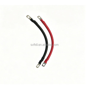 Câble d'alimentation de connexion de batterie 25 mm sur mesure avec <span class=keywords><strong>connecteur</strong></span> de borne de batterie - Product Image 5
