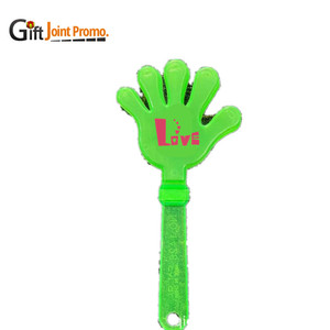 Clapet à main bon marché Logo personnalisé Clapet à main lumineux pour événements et fêtes - Product Image 5