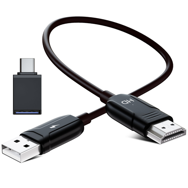 Wireless HDMI Display Dongle Adapter Wireless Transmitter Streaming HDMI Wireless Extender to HDTV Projector Monitor
