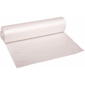 Bolsas de Basura Domésticas Boardwalk de 33 Galones, Paquete de 10, Polietileno de Baja Densidad de 1.1 Mil, 33 x 39 Pulgadas, Bolsas/Rollo Transparentes para Contenedores de Basura - Product Image 1