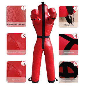 Logotipo personalizable Mma Grappling Dummy Training Boxeo Artes marciales Wrestling Dummy - Product Image 6