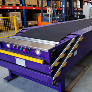 Attrezzatura Industriale per Magazzini e Banchine di Carico, per Carico e Scarico Rapido di Camion con Nastro Trasportatore Telescopico a Velocità Regolabile - Product Image 2