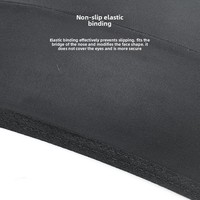 JIYU Vente en gros transfrontalière – Cache-tête unisexe en nylon à séchage rapide pour moto, protection solaire estivale, 48-50 cm