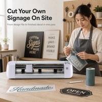 Máquina de Corte DIY, Cortadora de Vinilo, Plotter para Manualidades, Fabricación de Etiquetas y Calcomanías, Máquina de Corte de Contorno de Escritorio para el Hogar
