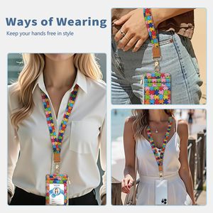 Tùy chỉnh in mô hình hoạt hình Keychain dây buộc và leo khóa dây đeo cổ tay bền và không dễ dàng để mất dây - Product Image 3