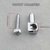 Pince à aiguille pour machines à coudre, acier inoxydable, 2 pièces, support d'aiguille de remplacement pour machines à coudre domestiques 88435