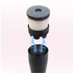 Prix usine 3 en 1 pinceaux de beauté automatisés pinceau de maquillage <span class=keywords><strong>électrique</strong></span> accessoires cosmétiques Massage Kit de pinceaux à poudre libre - Product Image 5