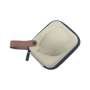 Porte-thé en EVA robuste, coque rigide moulée pour le rangement des articles de thé en céramique/verre, design imperméable, antichoc et anti-poussière, nylon - Product Image 4