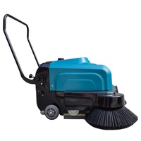 Balayeuse de sol électrique JH1000A avec brosse et certification CE