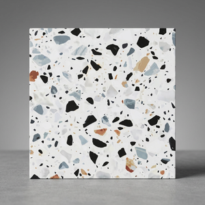 Carreaux de sol en céramique numérique émaillée de style japonais 300x300mm, super antidérapants, design rustique pour salle de bain - Product Image 6