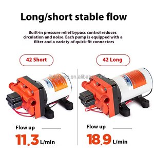 Kit <span class=keywords><strong>de</strong></span> pompe marine haute tension OEM pour lavage <span class=keywords><strong>de</strong></span> ponts, pompe à diaphragme spéciale pour bateaux, caravanes et camping-cars, pompes <span class=keywords><strong>de</strong></span> lavage à eau. - Product Image 6