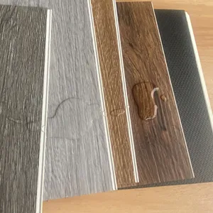 Bodenbelag Vinyl boden PVC Holz planke Klick Kunststoff fliesen Eiche Laminat Innen verriegelung wasserdicht konstruiert 5mm Fliesen 4mm spc