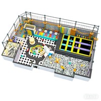 Fabricant tout-en-un d'équipements d'amusement commerciaux pour aires de jeux intérieures, parcs de trampolines intérieurs et aires de jeux pour enfants