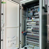 Ensemble complet personnalisé de tableau électrique à 3 phases, type de commande à distance, boîte de commande électrique pour centres de données distribués