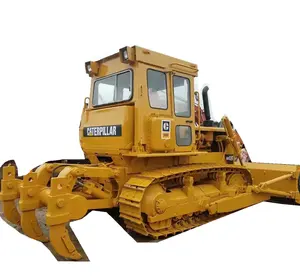 Bulldozer usato usato Bulldozer CAT Caterpillar D6D Bulldozer originale idraulico cingolato in buone condizioni Bulldozer D8K D7G