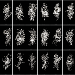 Tatuaje Temporal Personalizado con Tinta <span class=keywords><strong>de</strong></span> Jugo, Dura Media Semana, Semipermanente - Product Image 5