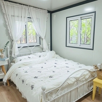 Sistema de Casas Modulares Prefabricadas Resistentes, Edificios Pequeños Tipo Contenedor