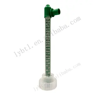 Dispensing Adhesive Epoxy Static Mixing Nozzle 8-24 AB Cartridges Glue Gun Mixer Tube