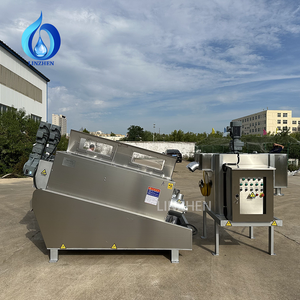 स्लेज डीहाइड्रेशन उपकरण स्क्रू स्लैक डीहाइड्रेशन मशीन बूचड़खाने के लिए डिहाइड्रेशन मशीन - Product Image 2