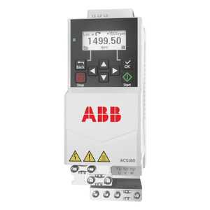 Variateur de fréquence Abb Acs180 0,55 kW 3 phases AC380 480 V Contrôle V/F IP20 - Product Image 1