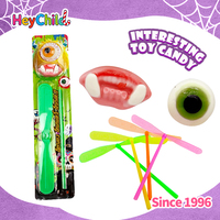 Vente en gros de bonbons pour Halloween Jouet indispensable pour fête Bonbons pour prothèses oculaires Gommes pour prothèses dentaires Spooky Fun Friandise parfaite pour les enfants Fêtes d'Halloween