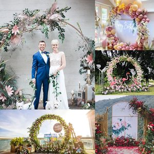 Fondale in Acrilico di Alta Qualità per Photo Booth, Grafica Personalizzabile, Decorazione per Matrimoni, Parete di Sfondo Marca Meris - Product Image 6