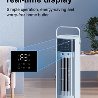 Ventilateur de climatisation intelligent USB, déshumidificateur, ventilateur de climatisation vertical, ventilateur de tour, ventilateur de tour d'air