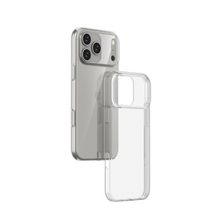 Custodia Trasparente per iPhone 17 Pro Max, <span class=keywords><strong>Cover</strong></span> Protettiva Ultra Sottile in TPU <span class=keywords><strong>Silicone</strong></span> da 1MM per iPhone 17 Air 16 Plus - Product Image 4
