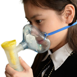 Dùng Một Lần Mặt Nạ Pvc Aerosol Aerochamber Cho Điều Trị Hô Hấp Y Tế Inhaler Spacer Máy Phun Sương Nhi Aerosol Điều Trị - Product Image 1