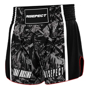 กางเกงมวยไทย ODM สำหรับคิกบ็อกซิ่ง ยิวยิตสู ยูโด มวยสากล ต่อสู้ ออกแบบเองได้ - Product Image 1